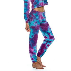 Aviator Nation Tie Dye Sweatpants - Large